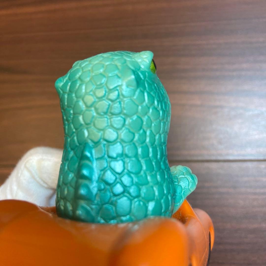 トイグラフ 怪獣レーサー ゴロザウルス ソフビ 5377 - メルカリ