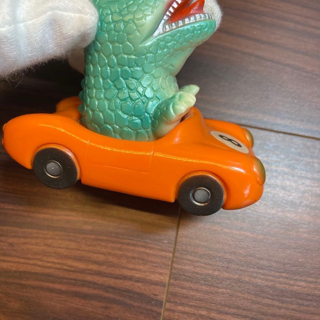 トイグラフ 怪獣レーサー ゴロザウルス ソフビ 5377 - メルカリ