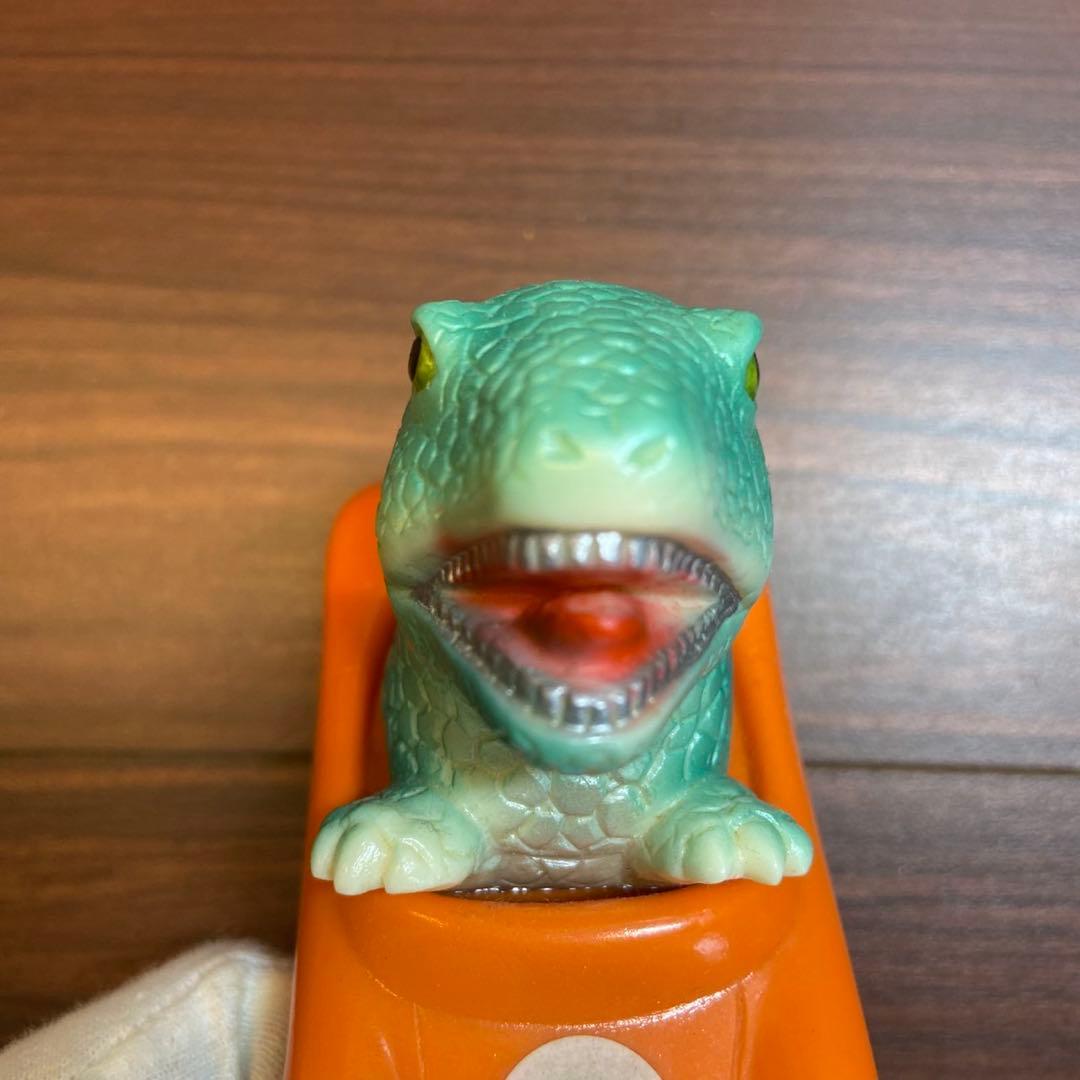 トイグラフ 怪獣レーサー ゴロザウルス ソフビ 5377 - メルカリ