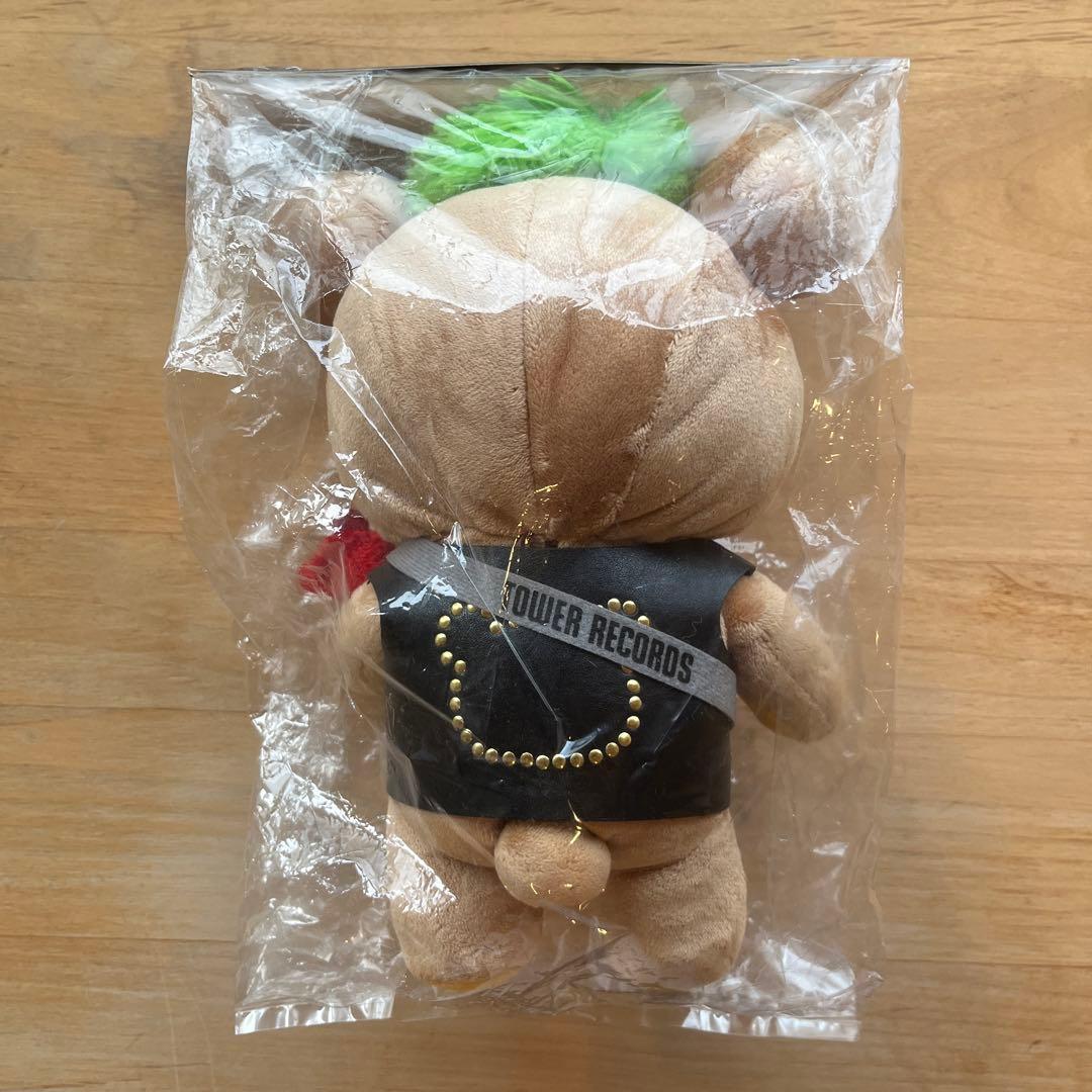 リラックマ タワーレコード コラボ ぬいぐるみ くまんばち レア 希少