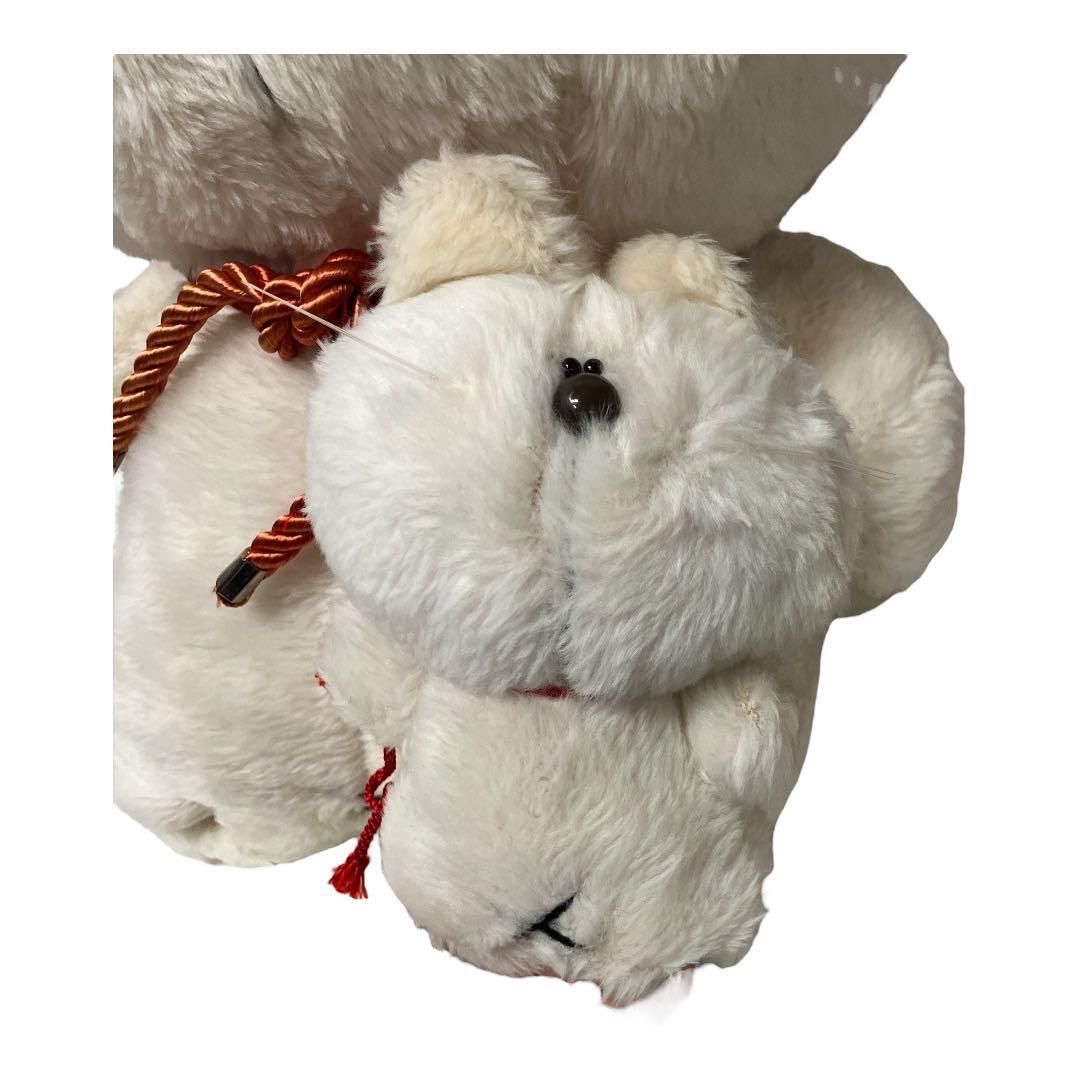 あきちゃん　特大ぬいぐるみ　約50cm 三英　サンエートイ　ミニアキちゃん付