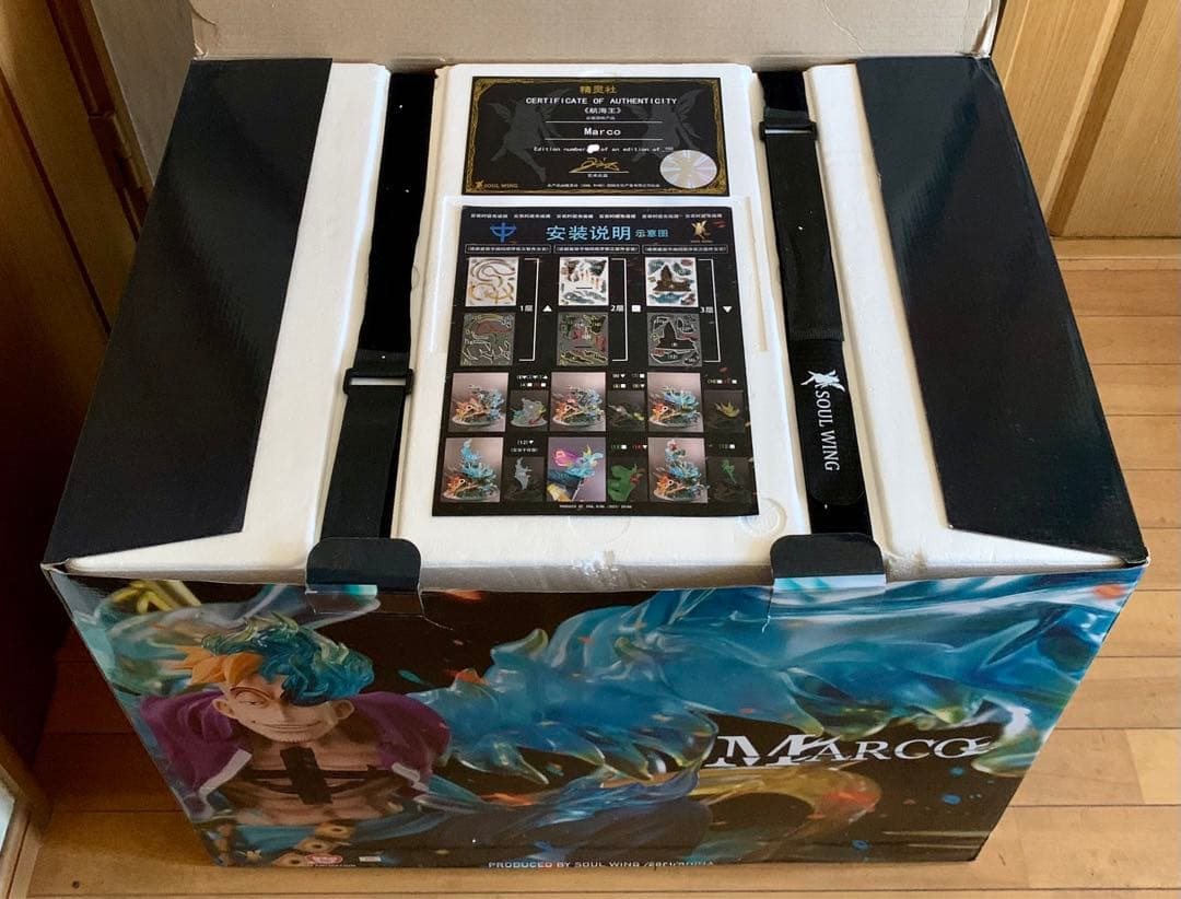 soulwing Studios ワンピース 不死鳥 マルコ スタチュー