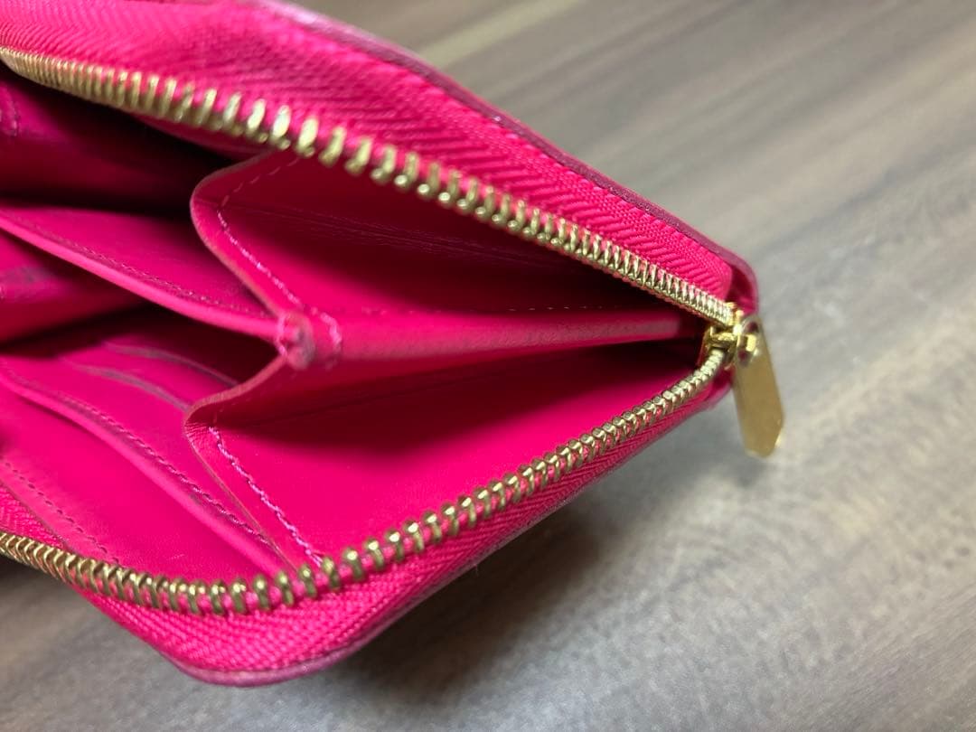 n*様 ルイ・ヴィトン ケース カードケース　ピンク