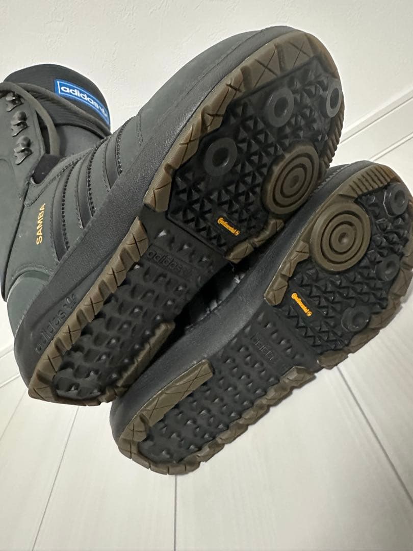 adidas Samba スノーボードブーツ グレー 27cm