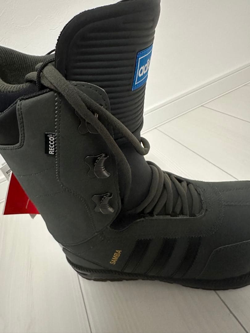 adidas Samba スノーボードブーツ グレー 27cm