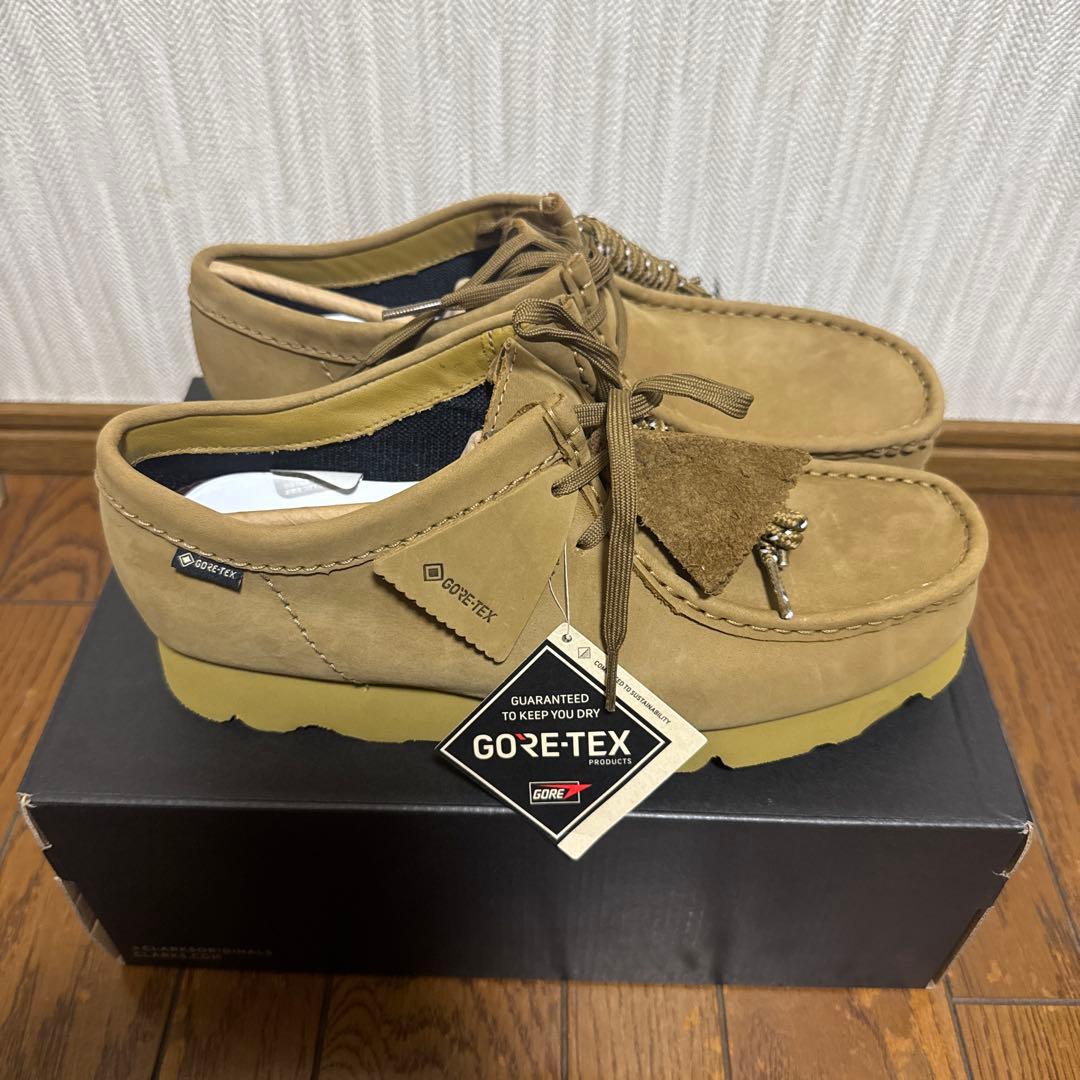 CLARKS ORIGINALS WallabeeGTX 新品未使用