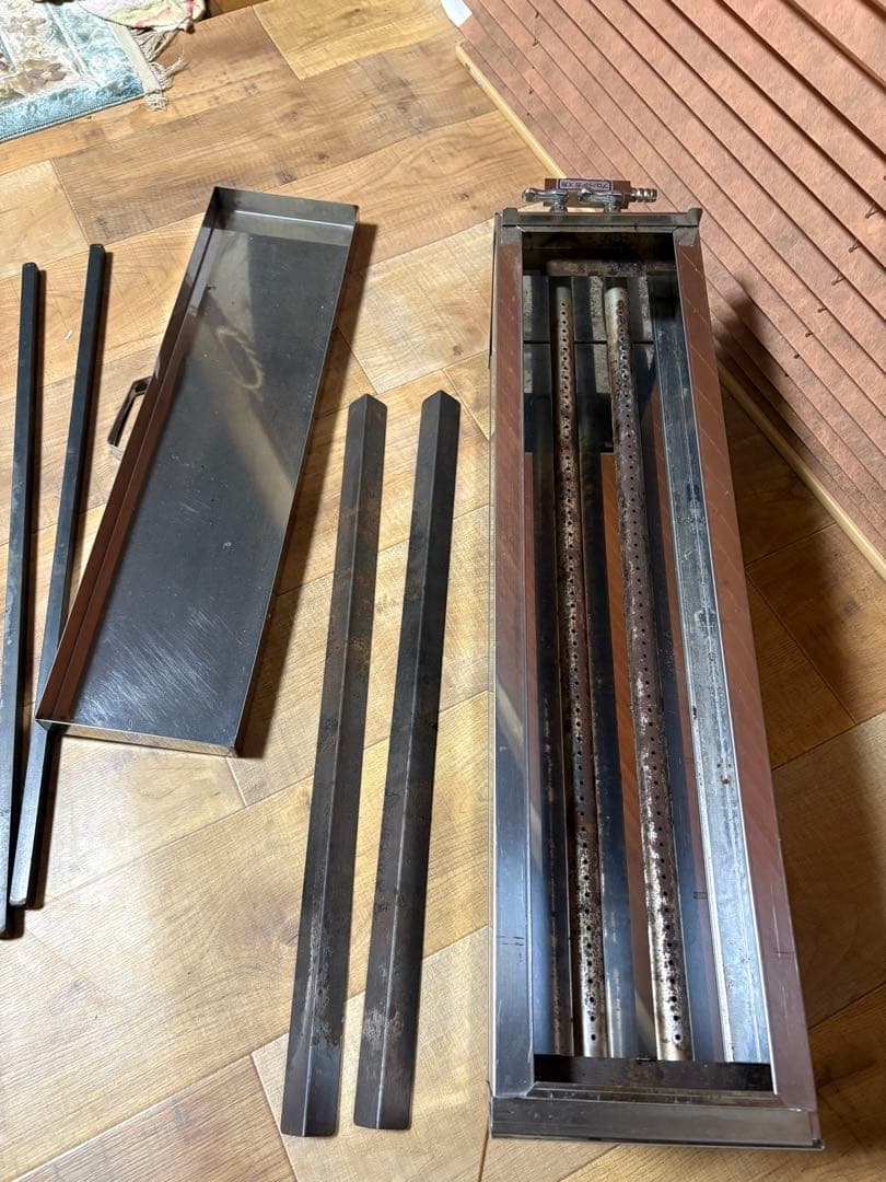 焼き鳥台　焼き鳥　焼き台　LPガス