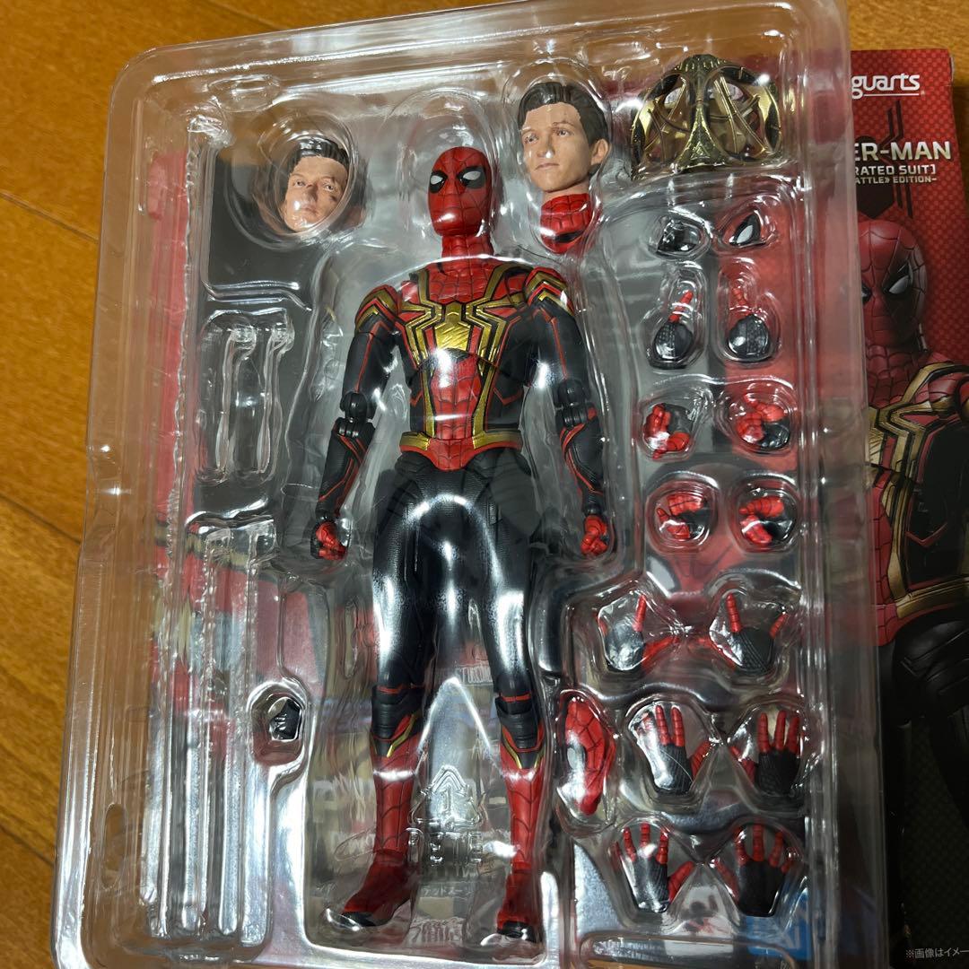 S.H.Figuarts スパイダーマン 3体セット！ S115416273 低 価格