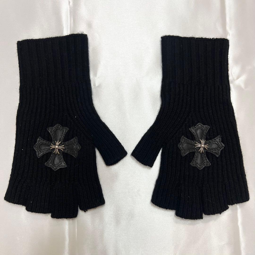 クロムハーツ フィンガーレス グローブ - メルカリ