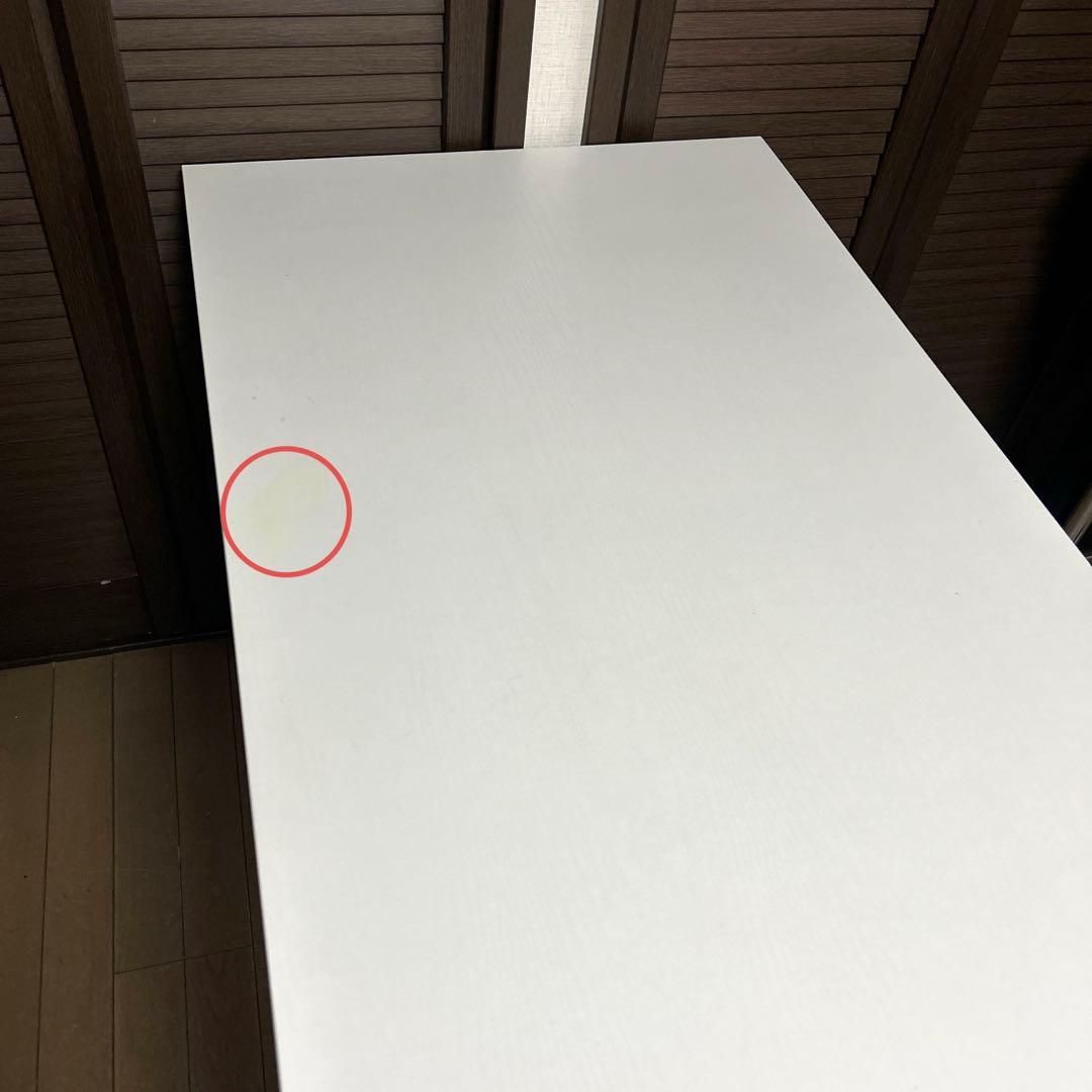 ニトリ　テーブル　ダイニングテーブル　140×59×高さ72cm