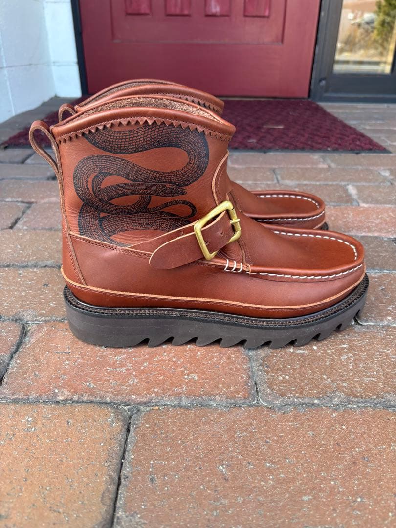 RUSSELL MOCCASIN × HystericGlamour