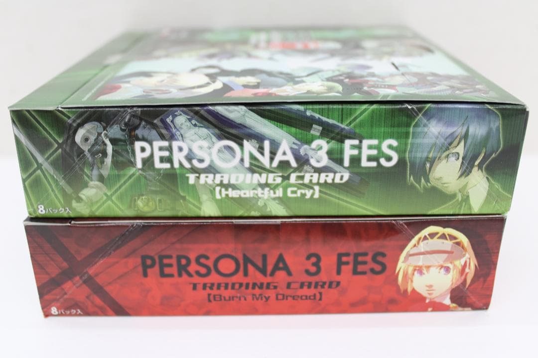 8点未開封】 ペルソナ3 fes トレーディングカード 2026年最新】Yahoo