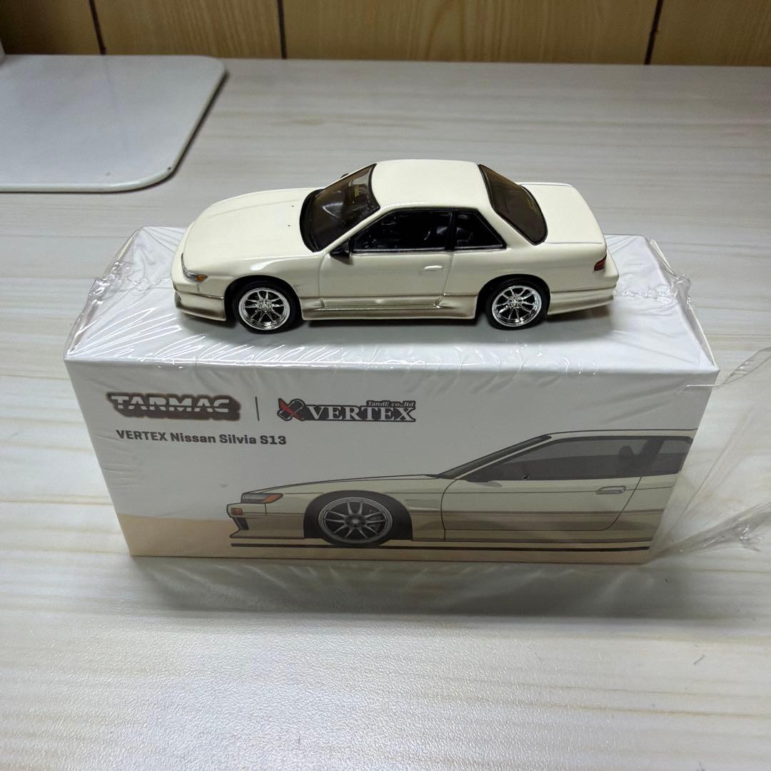 ミニカー TARMAC WORKS VERTEX Nissan Silvia S13