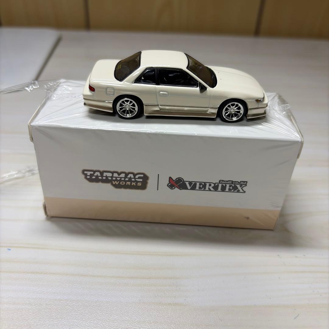 ミニカー TARMAC WORKS VERTEX Nissan Silvia S13