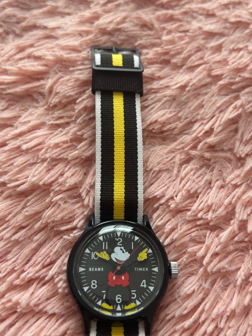 BEAMS TIMEX ミッキー　90周年腕時計