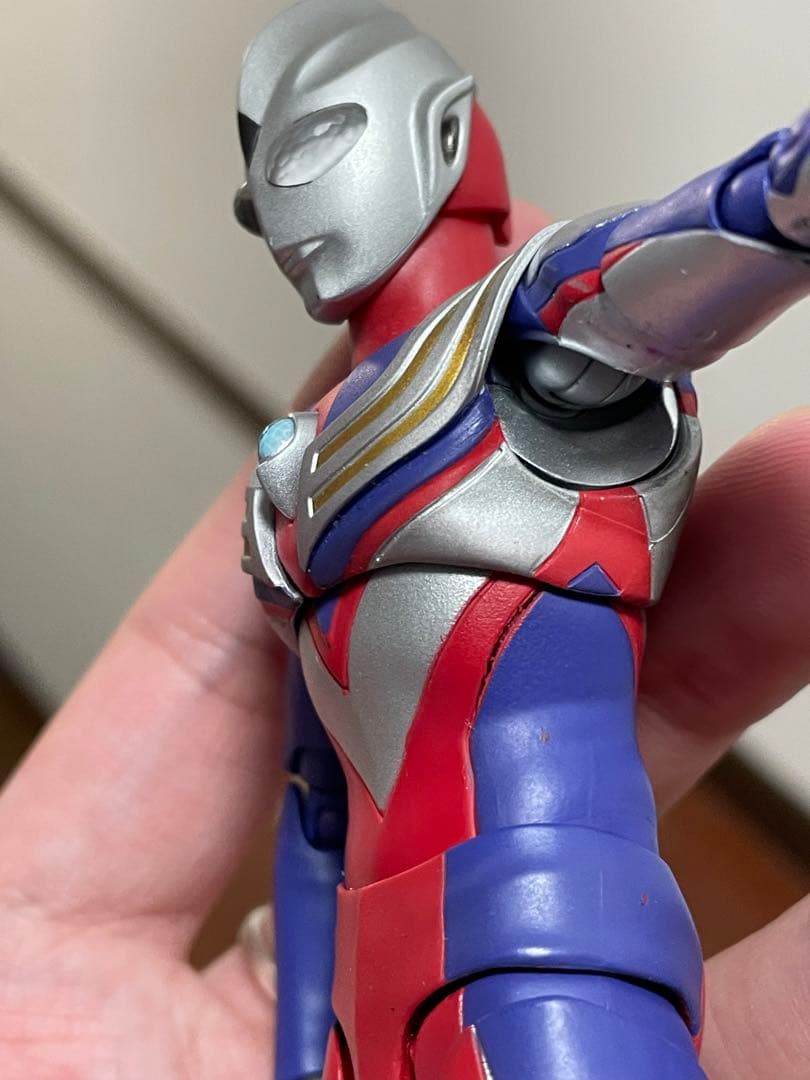 初回生産ウルトラマン ディガ真骨彫SHFiguarts フィギュア