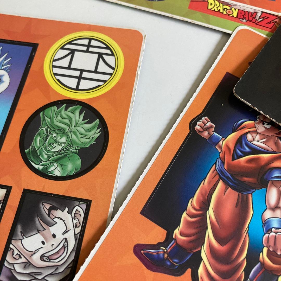 ドラゴンボールZシールSCRIBBLE ARTS - メルカリ