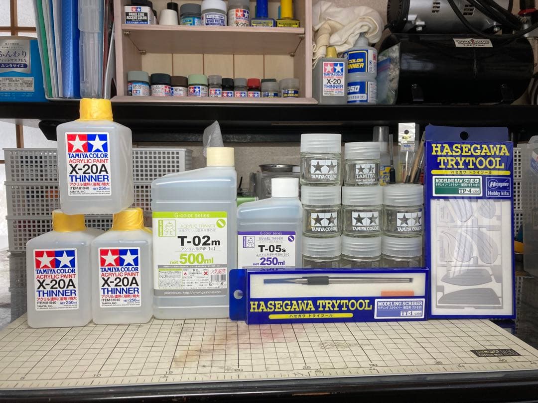 Mr.カラー & TAMIYA アクリル塗料その他セット