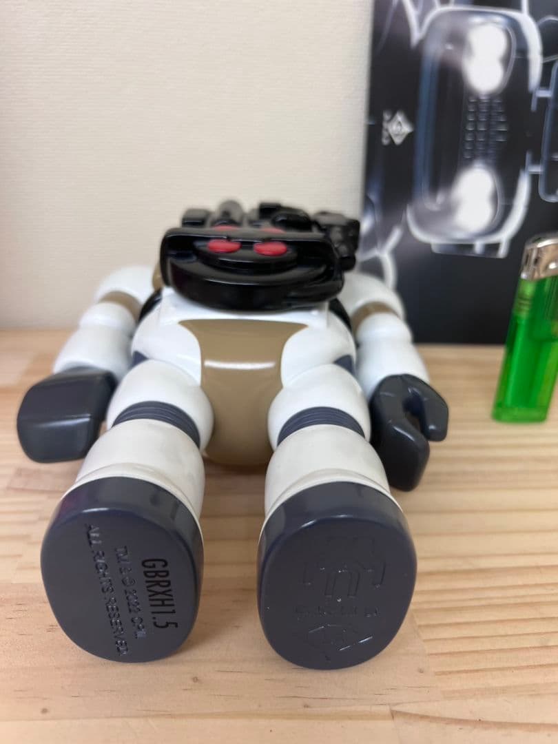 UNBOX × REAL HEADゴーストバスターズECTO-1 1.5 ソフビ