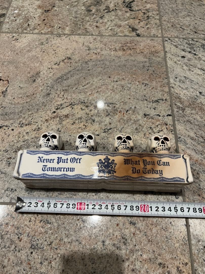 希少 Neighborhood Booze Skull インセンスチャンバー