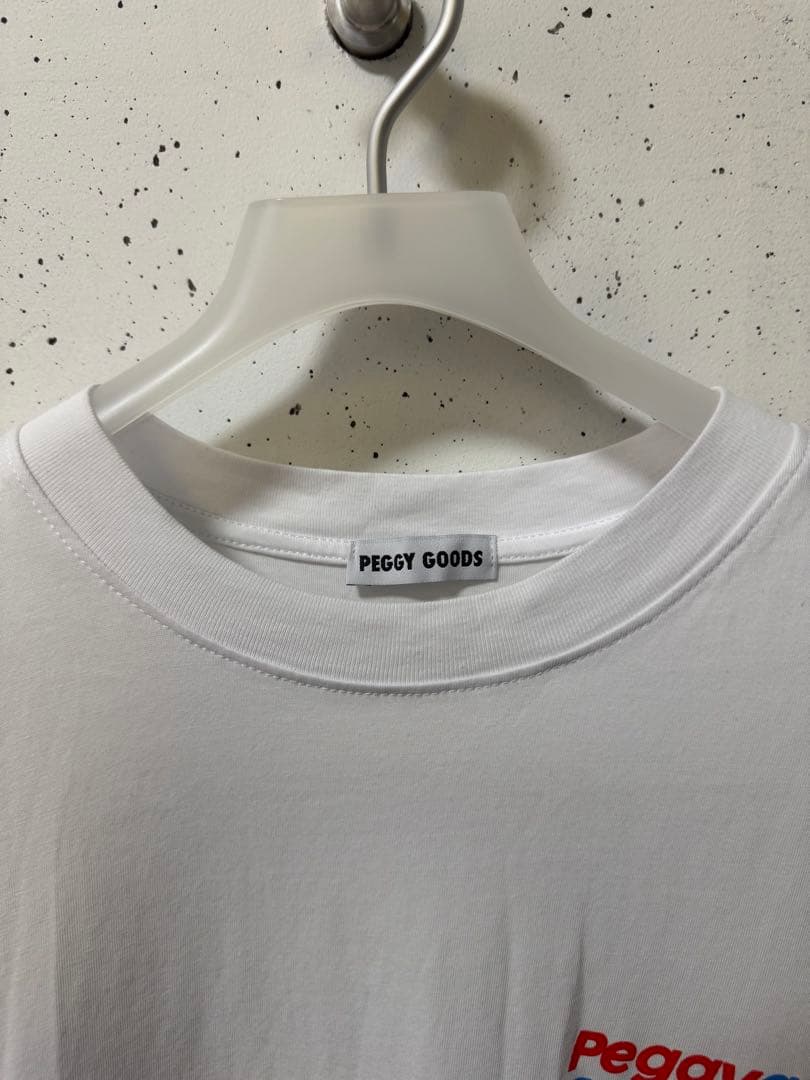 Peggy Goods UK 限定 Fish and Chips Tシャツ