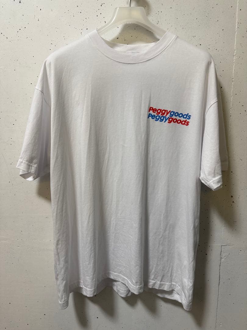 Peggy Goods UK 限定 Fish and Chips Tシャツ