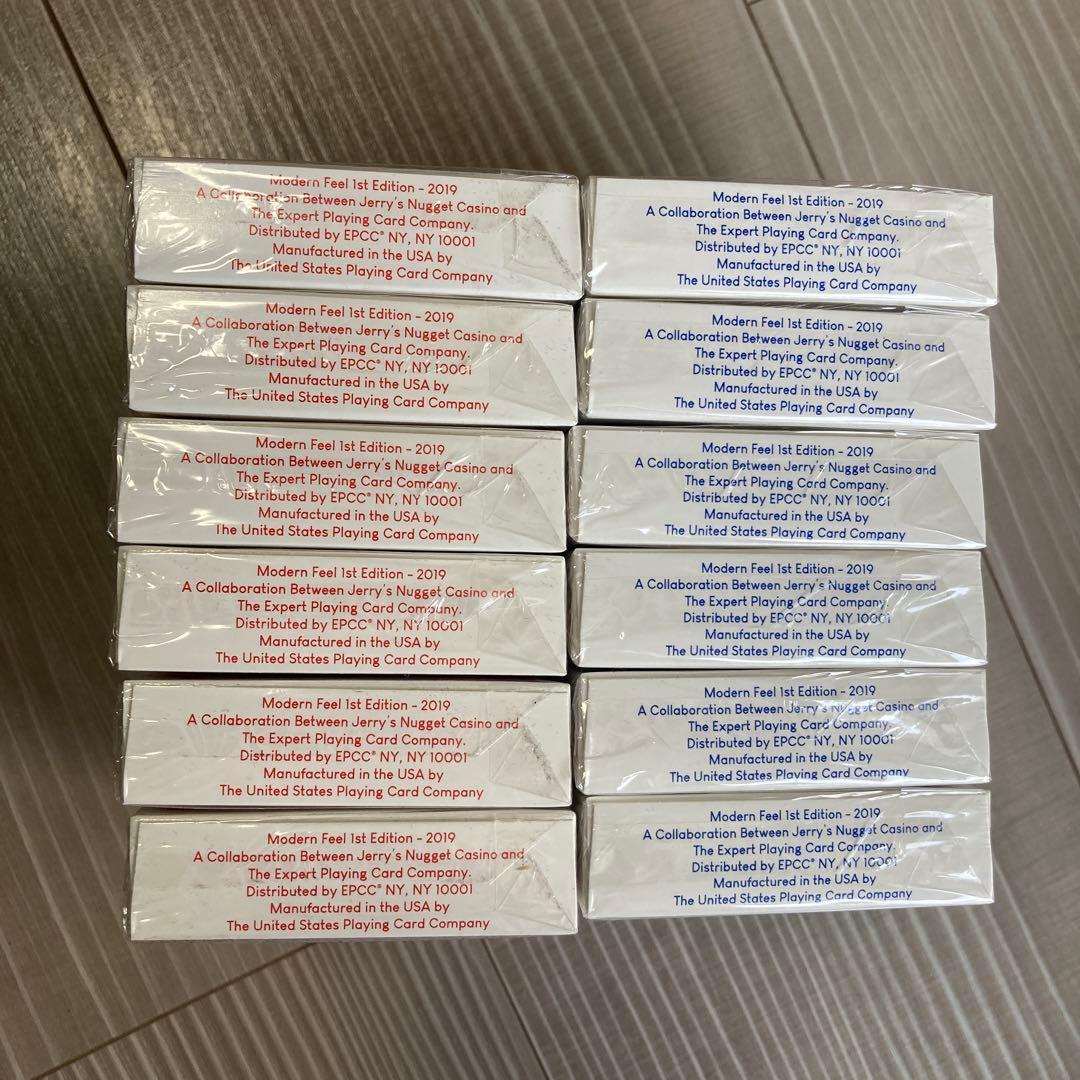 ジェリーズナゲット2019 年版 12デック＋ケース トランプ - メルカリ