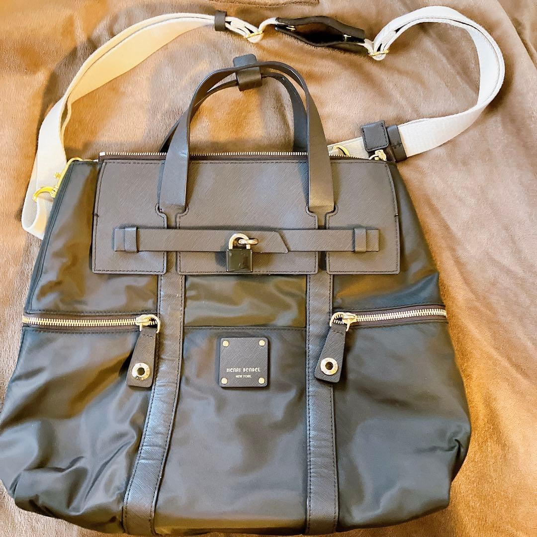 希少】ヘンリベンデル3wayバッグ【美品】 希少】ヘンリベンデル