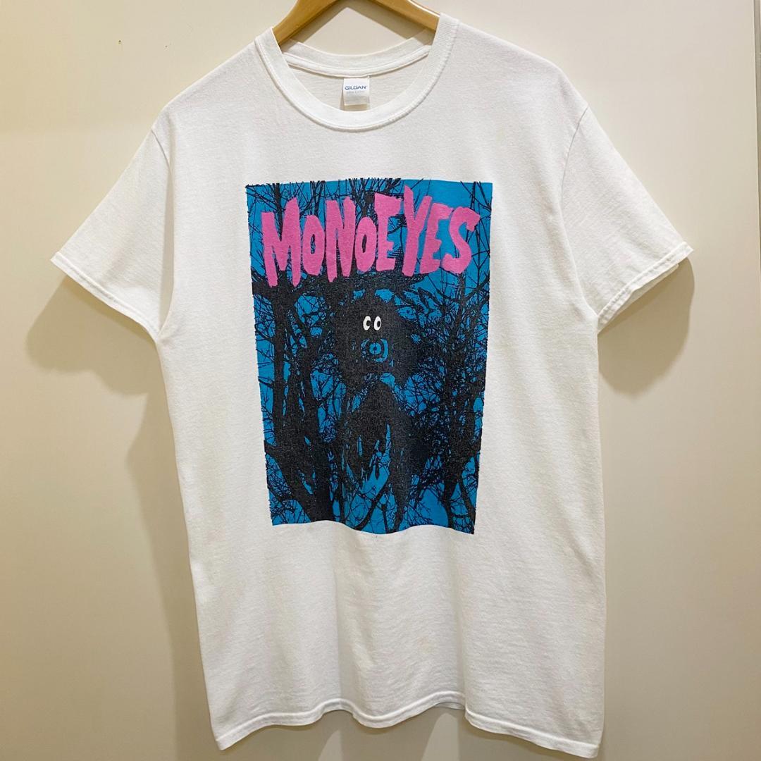 MONOEYES Tシャツ 2017 白 ホワイト - メルカリ