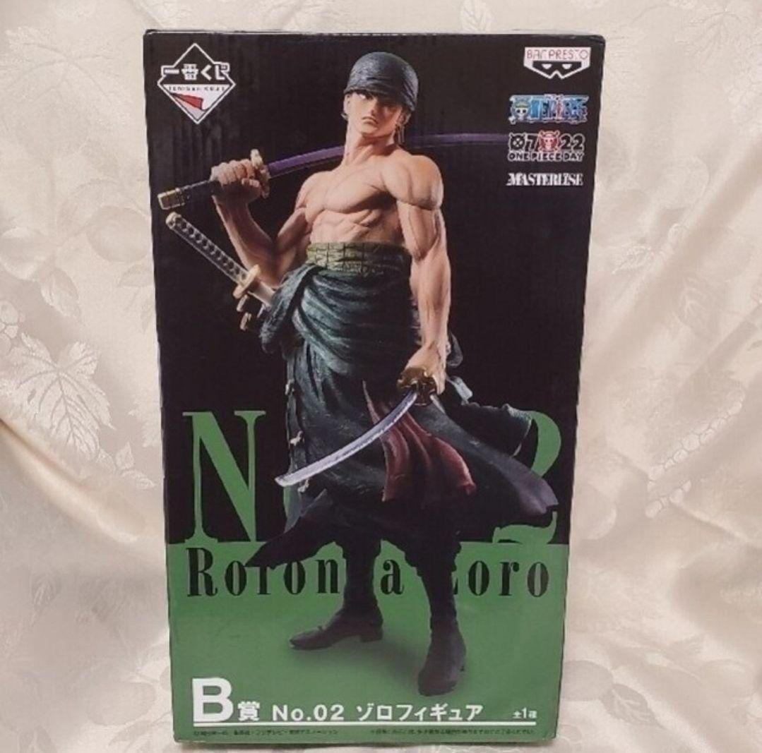 一番くじ ワンピース THE BEST EDITION B賞 ロロノア・ゾロ