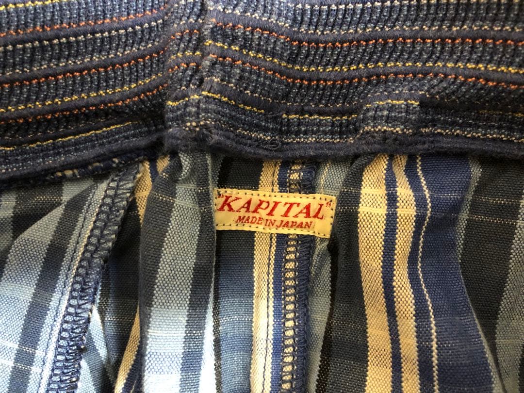 Kapital キャピタル シモキタパンツ John Mayer