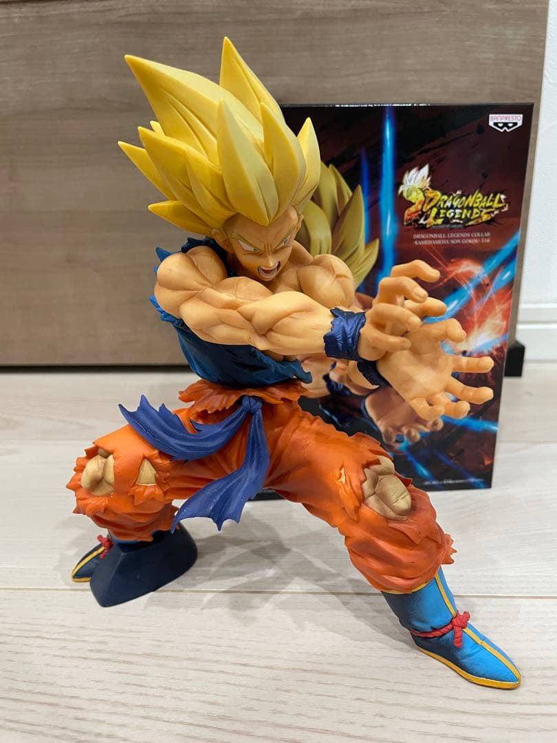 ドラゴンボール レジェンズ フィギュア ゴジータ ブルーゴジータ 悟空