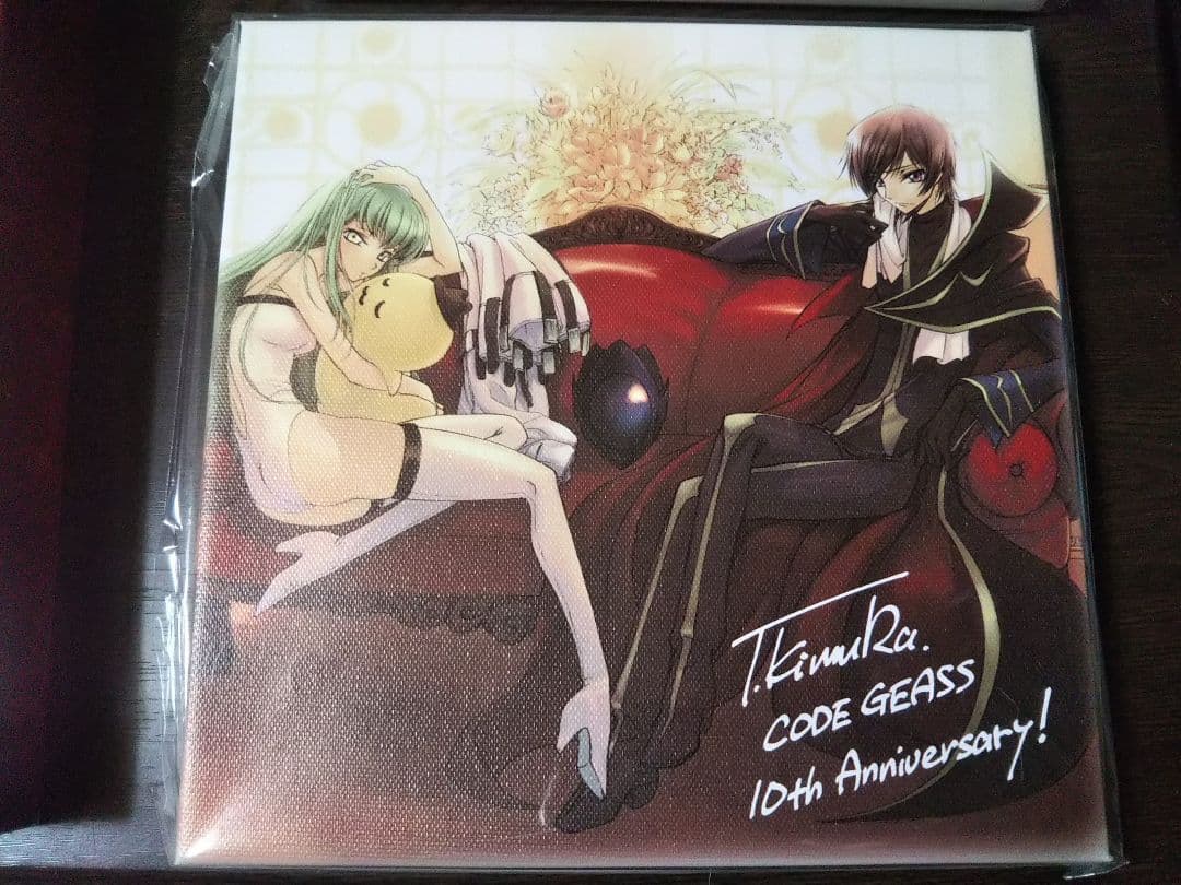 一番くじ　コードギアス　4点セット