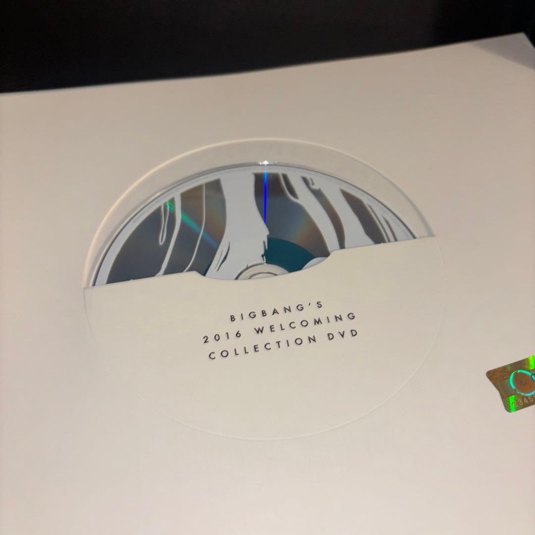 アイドル BIGBANG 2016 WELCOMING COLLECTION DVD
