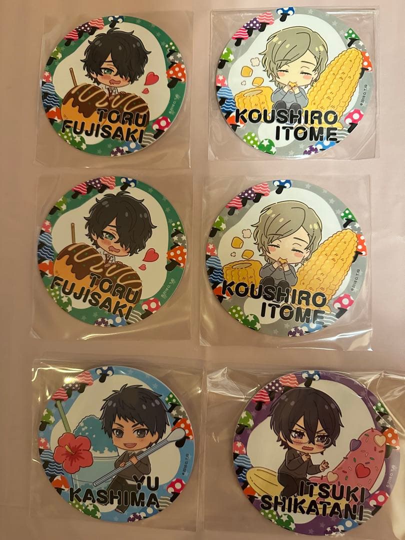 ヤリチン☆ビッチ部(鹿谷樹多め)