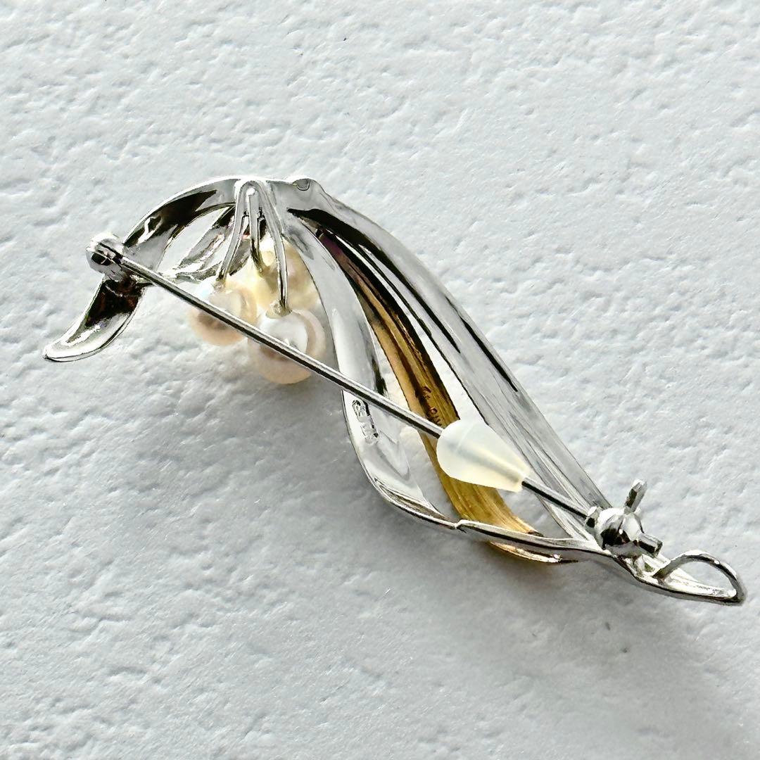 オンライン ストアファッション - TASAKI タサキ 3珠 パール付 コンビ