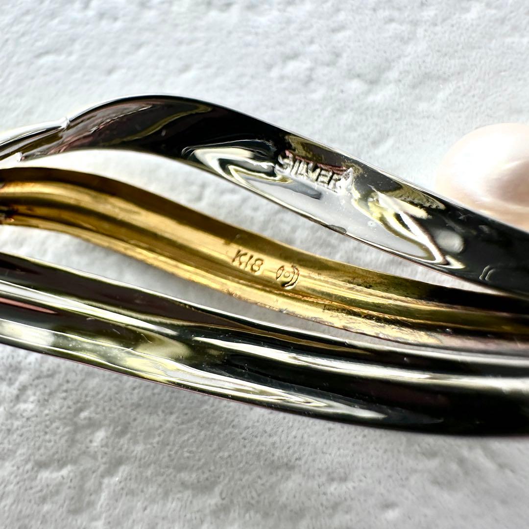 オンライン ストアファッション - TASAKI タサキ 3珠 パール付 コンビ