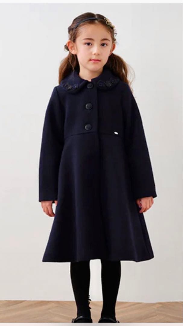 アナスイミニ　コート　ウールコートエーラインコート130cm アナスイミニ コート ウールコートエーラインコート130cm - メルカリ