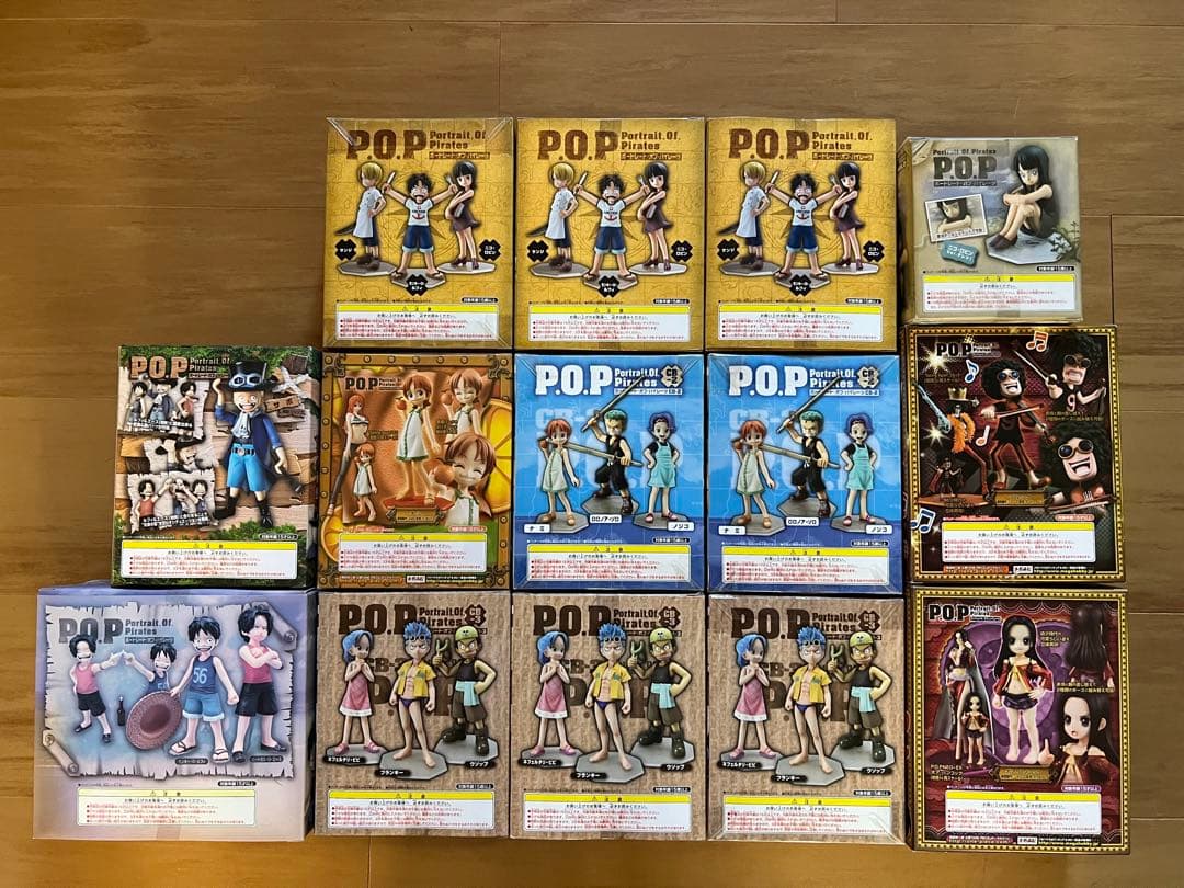 【新品未開封】ワンピース P.O.P CB 14体 まとめ売り
