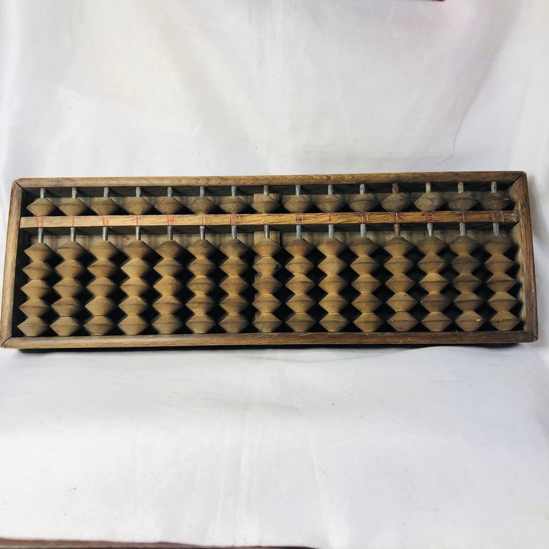 昔のそろばん 大正 昭和 レアビック - メルカリ