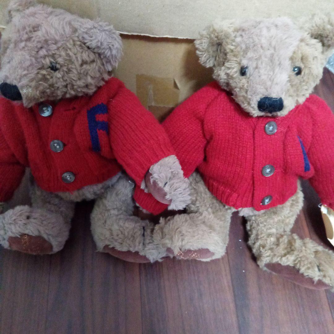 REGAL TEDDY BEAR 9体セット