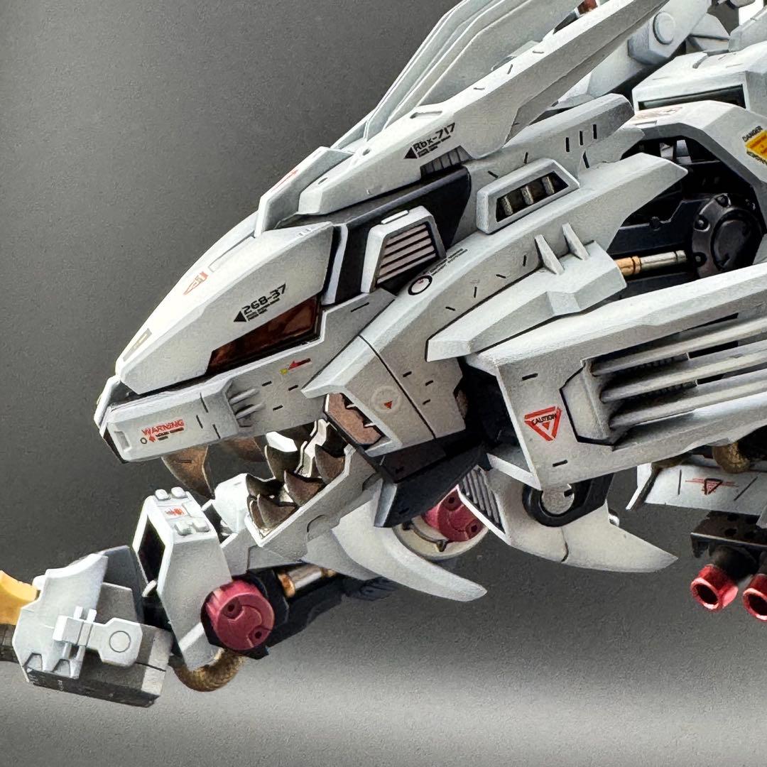 コトブキヤ HMM ゾイド ライガーゼロ 塗装済み完成品