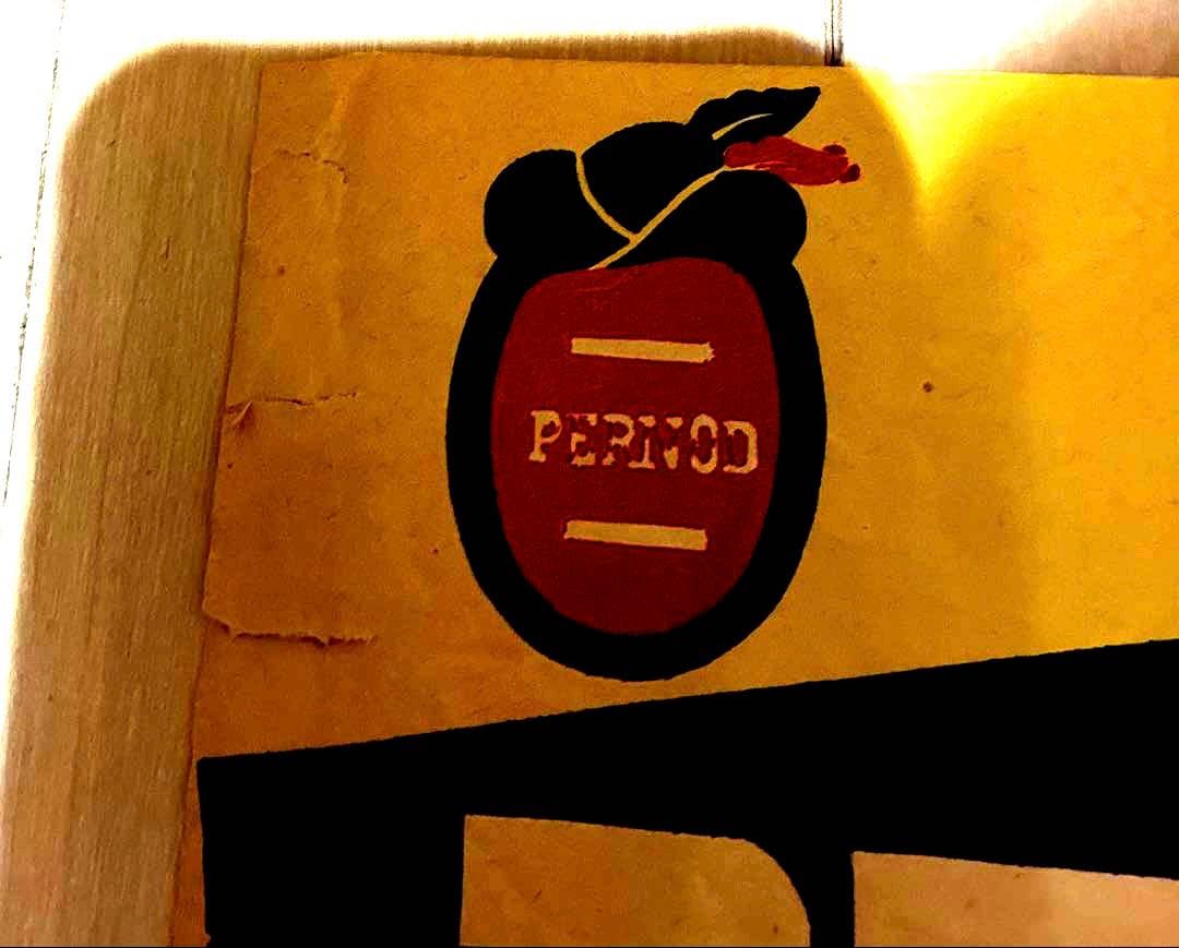 レア アドバタイジング Pastis51 pernod45 1960年代 - メルカリ