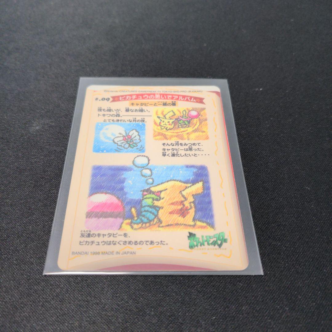 ポケモン シールダス ファンシーグラフィティ キャタピー