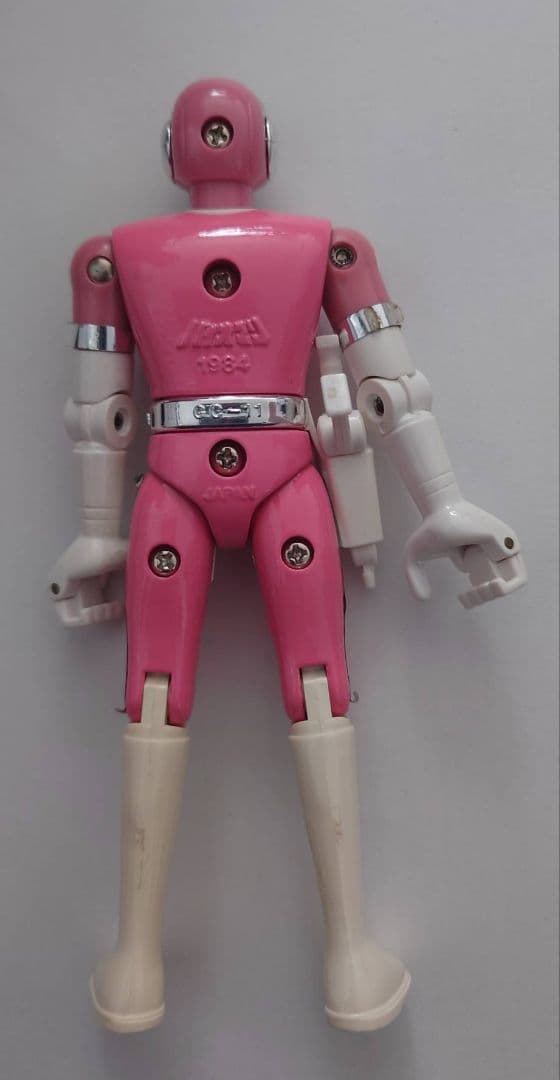 バイオピンク5 超合金 フィギュア