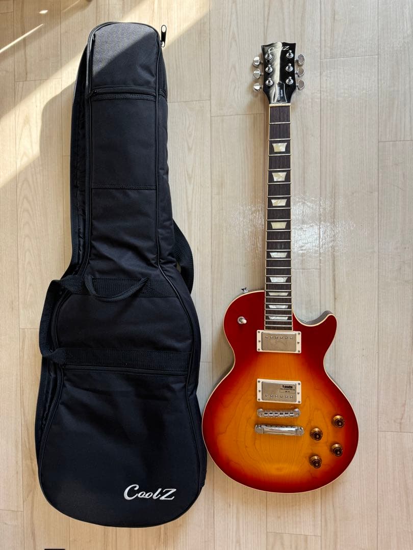 CoolZ レスポール ZLS-1 日本製 エレキギター フジゲン