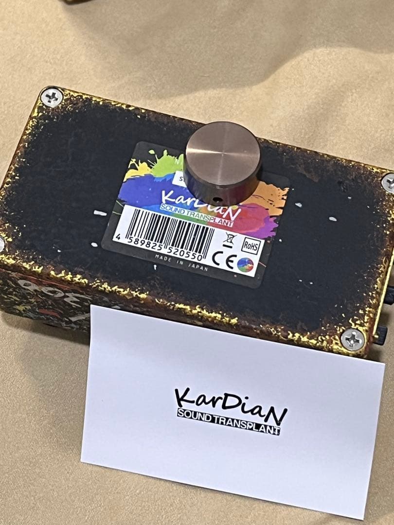 8/8迄値下げKarDian Nitroglycerin M6 addCBF