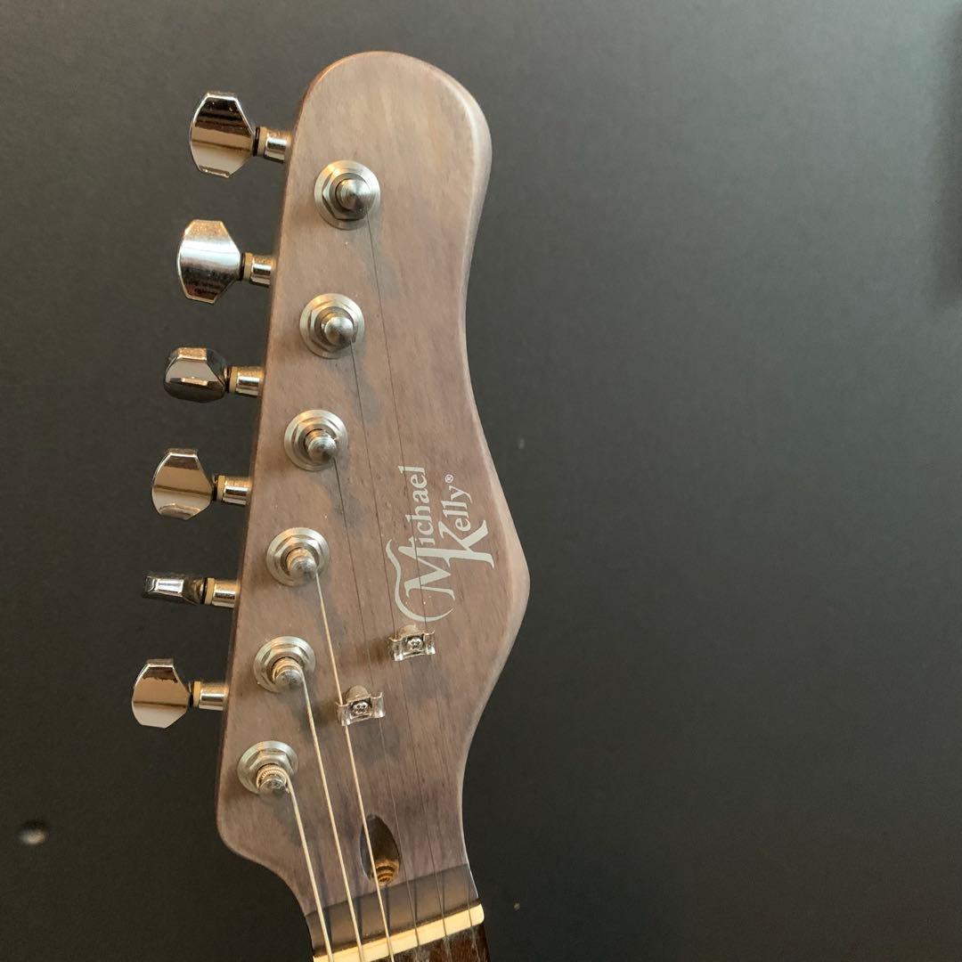 エレキギター Michael Kelly 63OP Faded Black