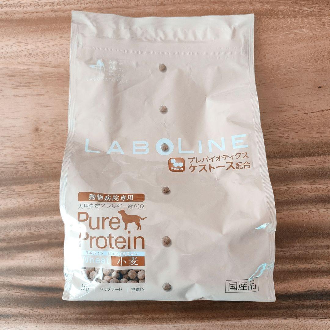 ラボライン ピュアプロテイン 小麦