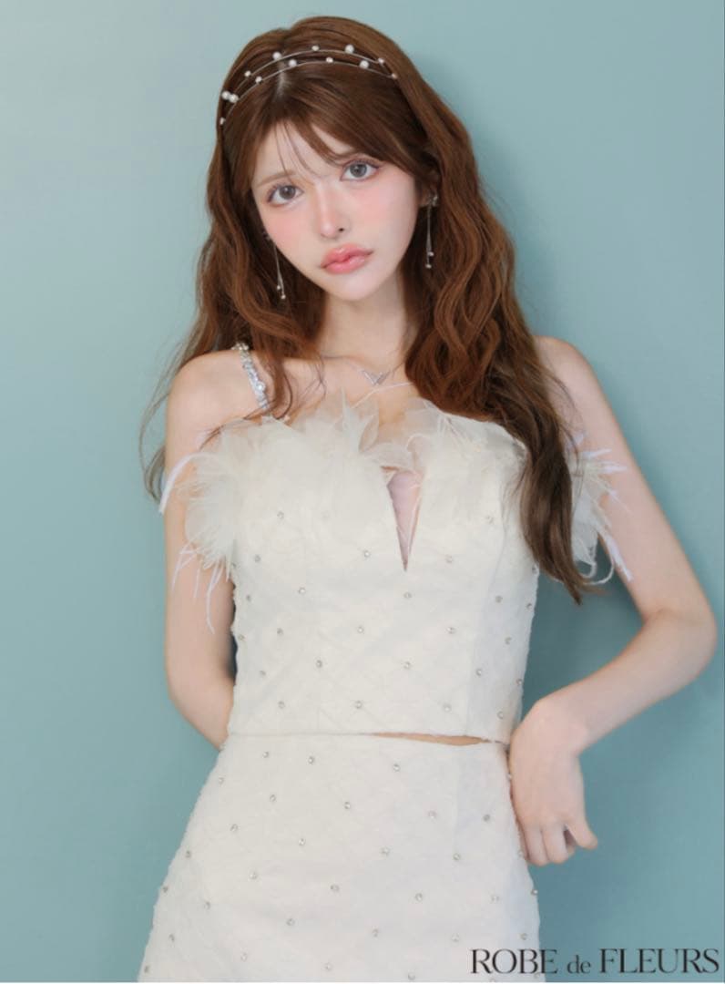 ROBE de FLEURS sugar ドレス　fm4210